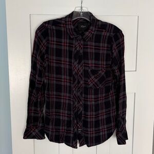 Rails Women's Plaid Blouse - SMALL